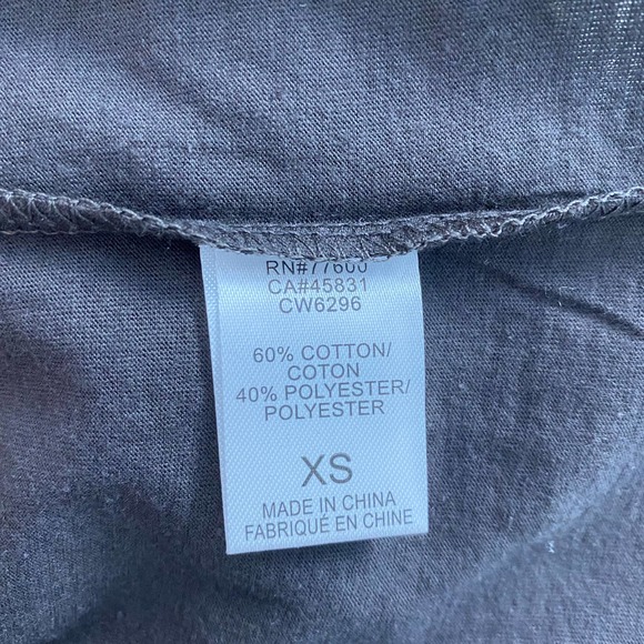 Chaser Rock and Roll Forever Tee Gray Black - Picture 10 of 10